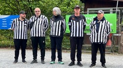 Die Schiedsrichter in Beelen