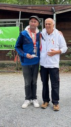 Clement Melnikoff und Hugo Port
